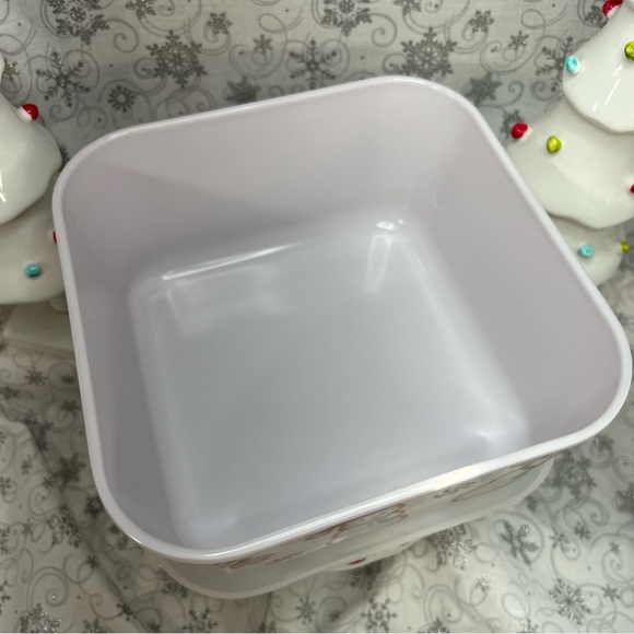 Christmas Themed Trio Nesting Food Storage Container - Snowman - Gingerbread - Picture 6 of 10